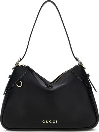 Gucci Leren schoudertas - Zwart