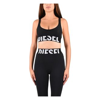 Diesel Allison D-Pop - Tops - Mujer - Negro - XS