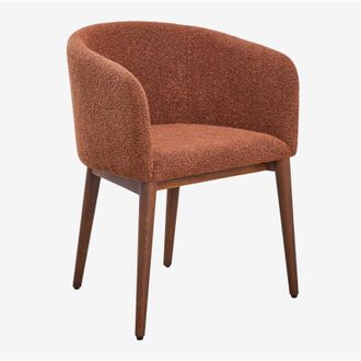 Sklum Silla De Comedor Tapizada Con Reposabrazos Bunia Sklum