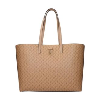 Jimmy Choo London Diamond Leren Tote Bag - Dames - Tassen - Bruin - Maat: ONE Size Leer