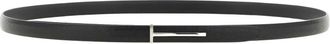 Tom Ford Supple Grain Leather Slim T Riem - Heren - Riemen - Zwart - 95 CM - Leer - Accessoires