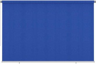 vidaXL Persiana Enrollable De Exterior 355(ancho)x230(alto)cm Azul Hdpe Vidaxl