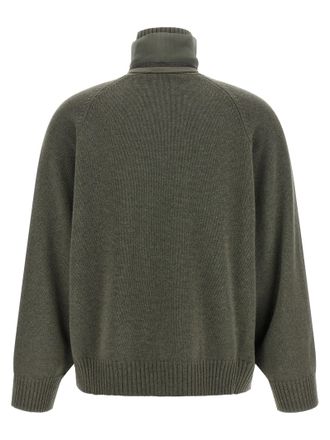 Brunello Cucinelli Sweater - Olive