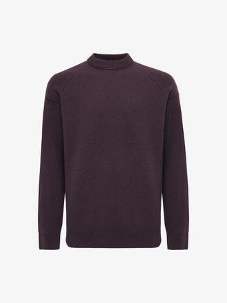Genti Relaxed Roundneck | Bordeaux