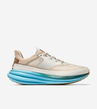 Cole Haan Mens &Oslash;riginal Grand Quadstar Running Sneakers - Grey Size 10.5