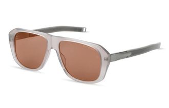 Dita Eyewear LANCIER Polarized Brown Pilot Unisex Sunglasses LSA-431 01 56