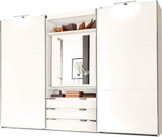 Wimex Schwebetürenschrank »Magic by fresh to go« mit drehbarer Spiegeltür