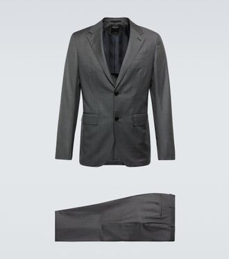 Ermenegildo Zegna Single-breasted virgin wool suit