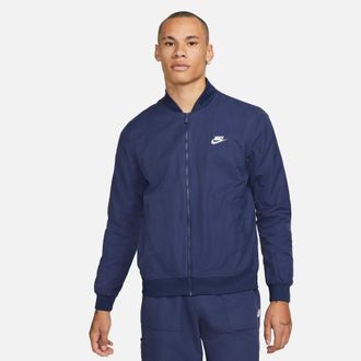 Nike Mens M Nk Clb Wvn Ul in Midnight Navy/W - Blue - Size Medium