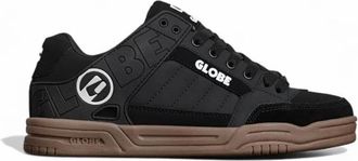 Globe Tilt - Heren - Sneakers - Zwart - 43 EU - Leer - Schoenen