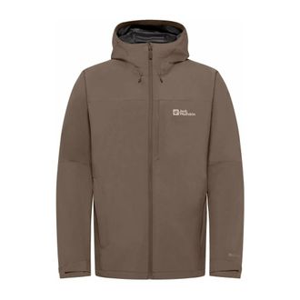 Jack Wolfskin Heren, Jassen, Bruin, Maat: 3XL Wol