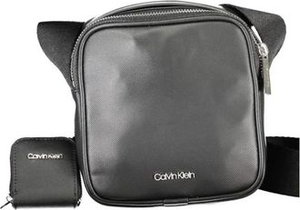 Calvin Klein Schoudertas - Heren - Schoudertassen - Zwart - ONE Size - Polyester - Tassen