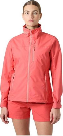 Helly Hansen Sailing Jacket Womens Coat Sunset Pink : XS, Polyester