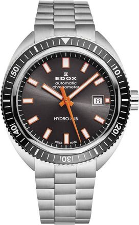 Edox Hydro-Sub Black Dial Mens Watch 80128 3NM GINO