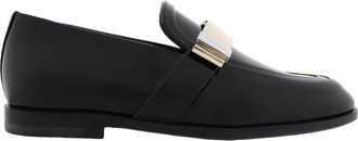 Ferragamo Ferragamo Dona Vernice Patent Leather Loafers, Size 7 C