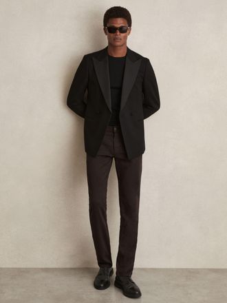 Paige Paige Federal Jeans Plain, Chocolate & black Size: 38