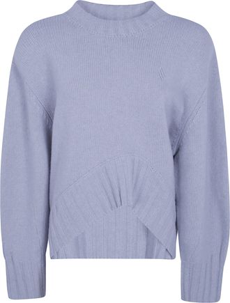 The Attico Sweater Classic Round Neck Round Neck Classic Sweater