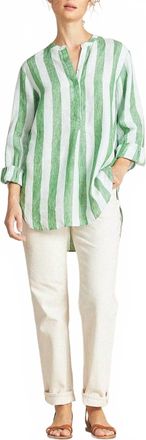 Trovata Tori Tunic Top In Aloe