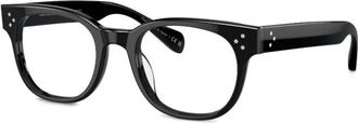 Oliver Peoples Optical Frame - unisex - Brillen - Zwart - 49 MM - Accessoires