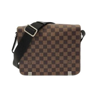 Louis Vuitton Pre-owned Cross Body Bags, unisex, Brown, Size: ONE SIZE Pre-owned Coated Canvas Shoulder Bag