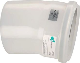 Bosch Accesorio De Evacuaci&oacute;n De Gases Azb 719/1 Codo 15 Gr, D:125 Mm, Pp, 7719002894