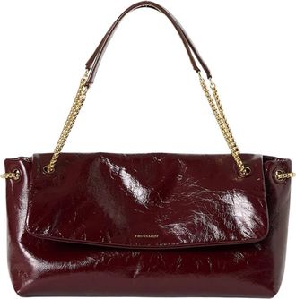 Trussardi Orbita Medium Crossbody - Dames - Schoudertassen - Rood - ONE Size - Tassen