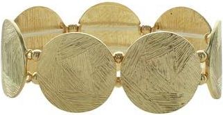Olivia Welles Birdie Stretch Bracelet in Gold at Nordstrom Rack