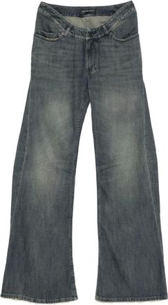 Balenciaga Dames, Jeans, Grijs, Maat: W27