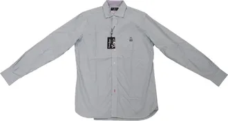 Psycho Bunny Mens Long Sleeve Checkered Polo In Ara