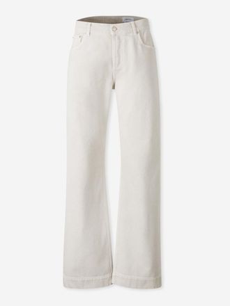 Alexander McQueen Wide Straight Jeans