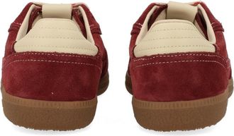 Alohas Suede Cow Leather Sneaker - Brown