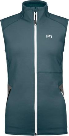 Ortovox Fleece Vest Fleecegilet für Damen | blau