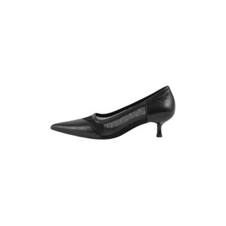 Vagabond Schoenen, Dames, Zwart, 36 EU, Leer, Lykke Pump