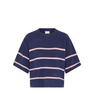 Ichi Mujer, Jerseys, Azul, Talla: M
