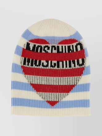 Moschino wool beanie
