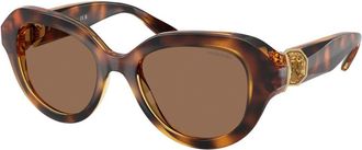 Swarovski Stijlvolle zonnebril - Dames - Zonnebrillen - Bruin - 50 MM - Accessoires