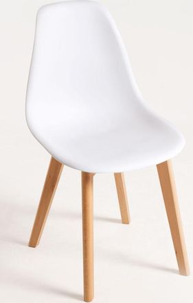 Regalos Miguel Sillas Comedor - Silla Kelen - Blanco