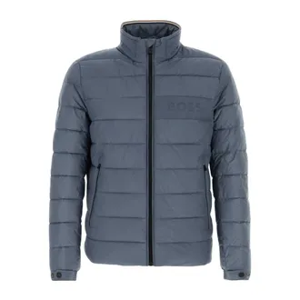 HUGO BOSS Jassen, Heren, Blauw, S, Winter Jassen