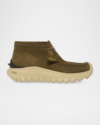 Moncler Men & apos;s x Clarks Originals Trailgrip Wallabee GTX Ankle Boots
