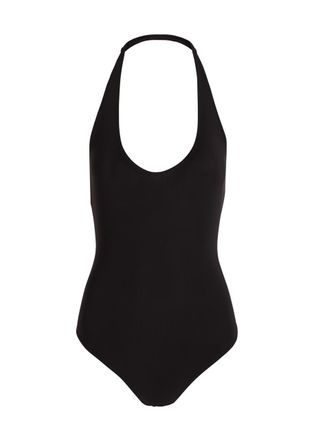 Lido Ventitre Halterneck Swimsuit - Black - S (UK8-10 / S)
