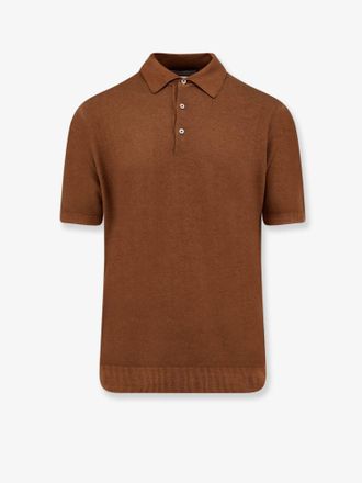 Corneliani Polo in lana vergine - CORNELIANI - gender_Man