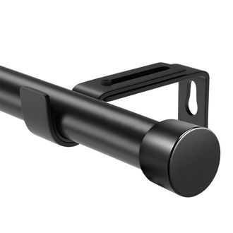 OEM Tringle A Rideaux - Acero - 80-218 Cm Extensible - Di&aacute;metro 25 Mm - Para Sala Y Dormitorio - 1 Unidad