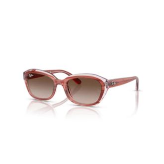 Ray-Ban Stijlvolle zonnebril voor dagelijks gebruik - unisex - Zonnebrillen - Roze - 48 MM - Accessoires