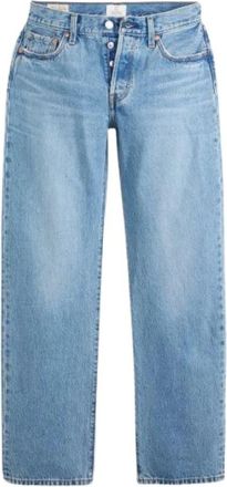 Levi's Rechte jeans - Dames - Jeans - Blauw - Maat: W29 L32