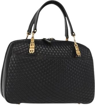 Bally Pre-owned Handbags, female, Black, Size: ONE SIZE Pre-owned Handbag