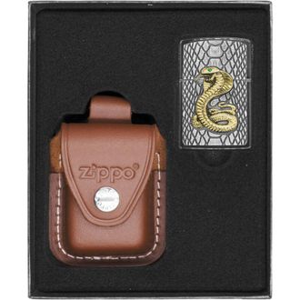 OEM Encendedor Zippo Cobra Nuevo Set De Regalo N.&ordm; 2
