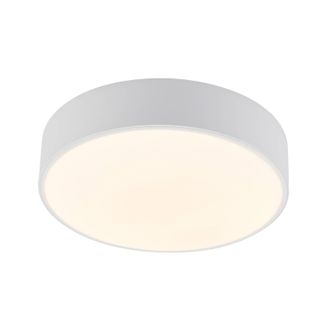 Lindby Lindby L&aacute;mpara De Techo Led simera En Blanco Pl&aacute;stico