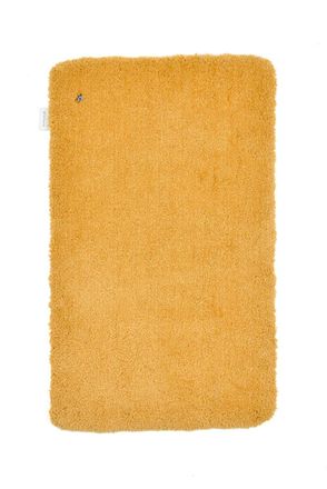 Tom Tailor Alfombra de ba&ntilde;o de poli&eacute;ster tuftado a mano - oro 60x100 cm