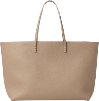 Fendi Roll Medium - Dames - Shoppers - Beige - ONE Size - Leer - Tassen