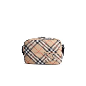 Burberry Cb Check Arch Beige Bag
